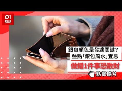 舊銀包|銀包顏色是發達關鍵？盤點6個「銀包風水」宜忌 做。